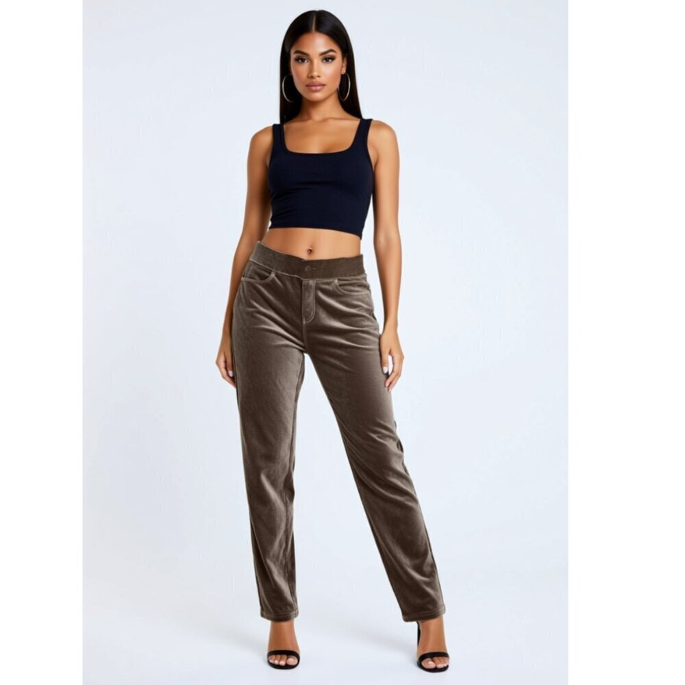 Khakis & Company Co. NWT Corduroy Leggings, size Medium (H22)